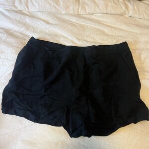 Old Navy Women's Black Playa Shorts